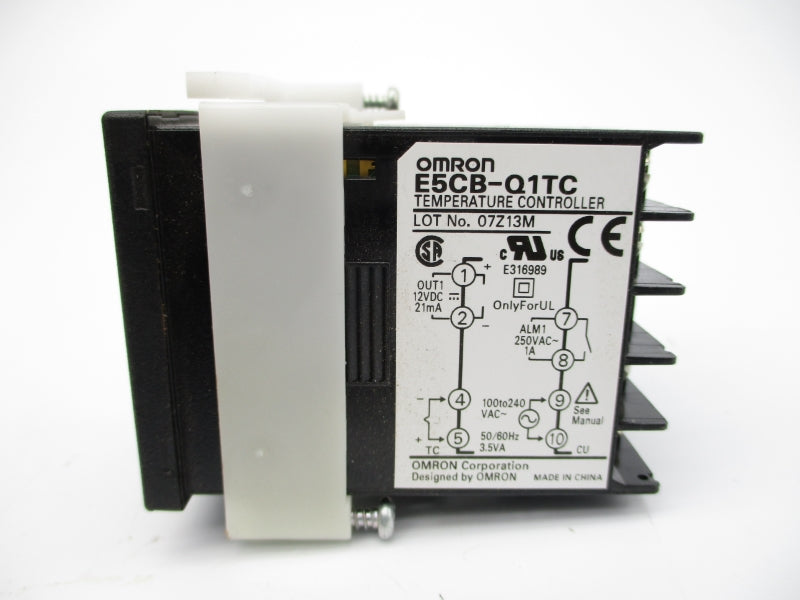 OMRON E5CB-Q1TC 100-240VAC 1A NSMP