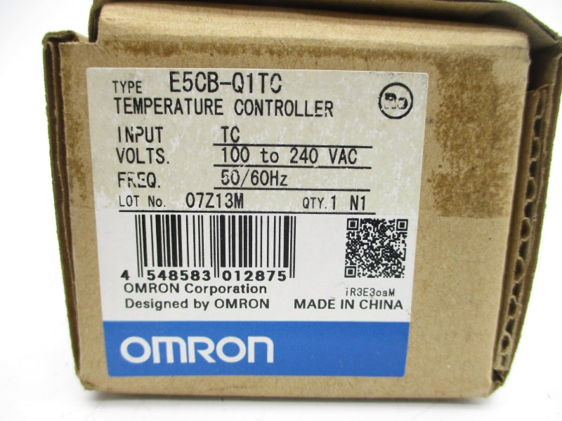 OMRON E5CB-Q1TC 100-240VAC 1A NSMP