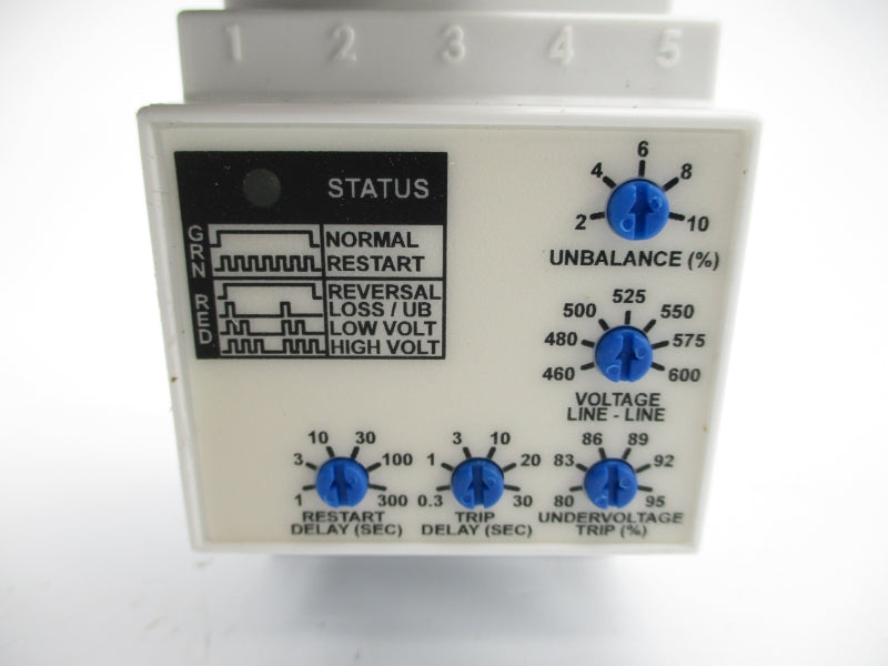 MACROMATIC PMD575 45LU86 460-600VAC 10A NSMP