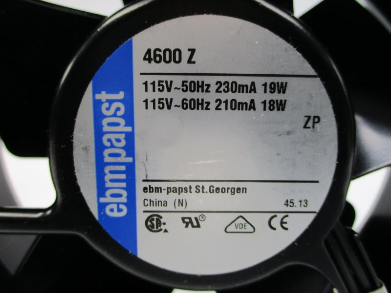 EBMPAPST 4600Z 115V NSNP