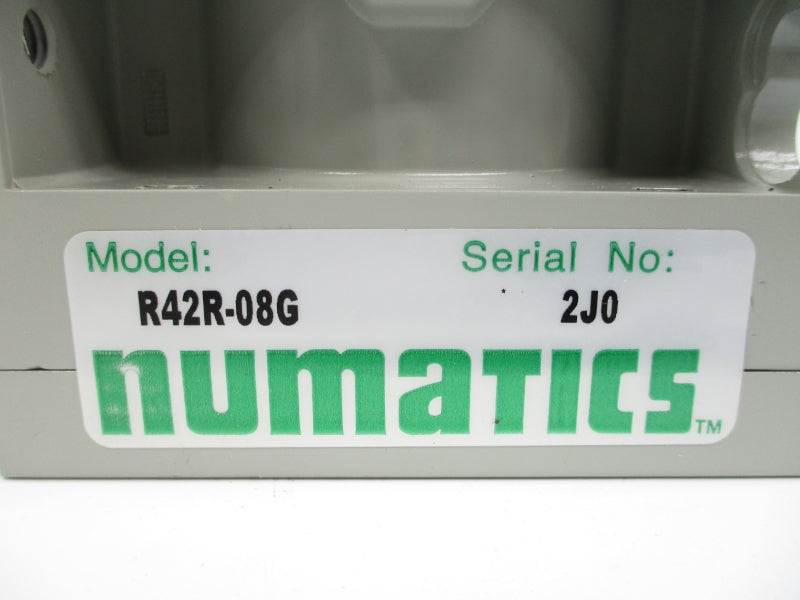 NUMATICS R42R-08G NSNP