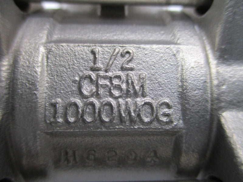 KZCO CF8M 1000WOG 1/2" NSNP