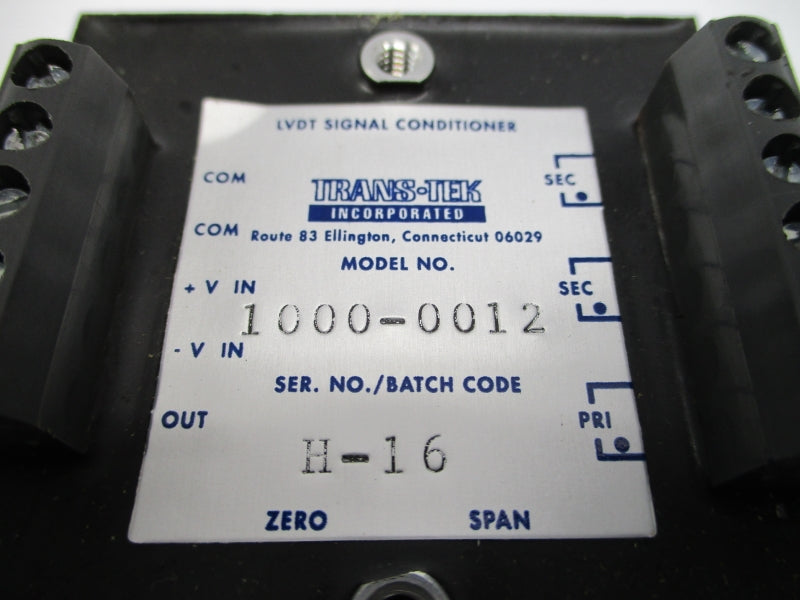 TRANS-TEK 1000-0012 NSNP