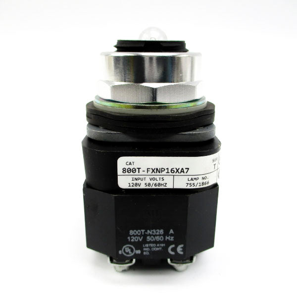 ALLEN BRADLEY 800T-FXNP16XA7 SER. T 120V NSNP