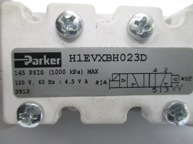 PARKER H1EVXBH023D 120V 145PSI NSNP