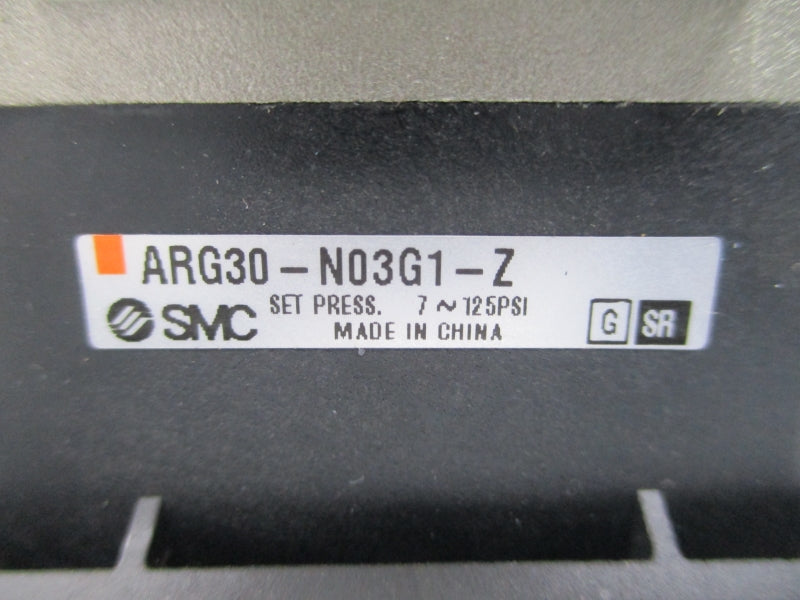 SMC ARG30-N03G1-Z 7-125PSI NSNP