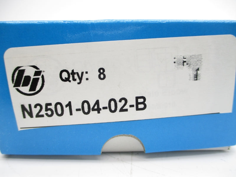 BRENNAN N2501-04-02-B (PKG OF 8) NSMP