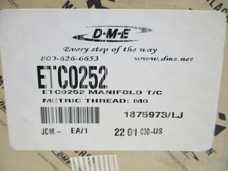 MILACRON ETC0252 NSMP
