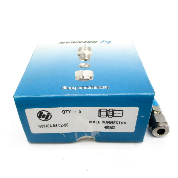 BRENNAN NS2404-04-02-SS (PKG OF 5) NSMP