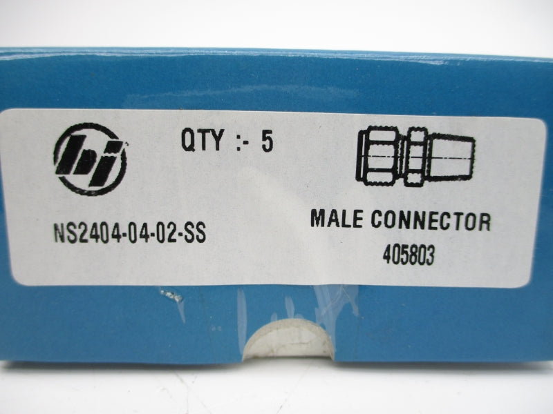 BRENNAN NS2404-04-02-SS (PKG OF 5) NSMP