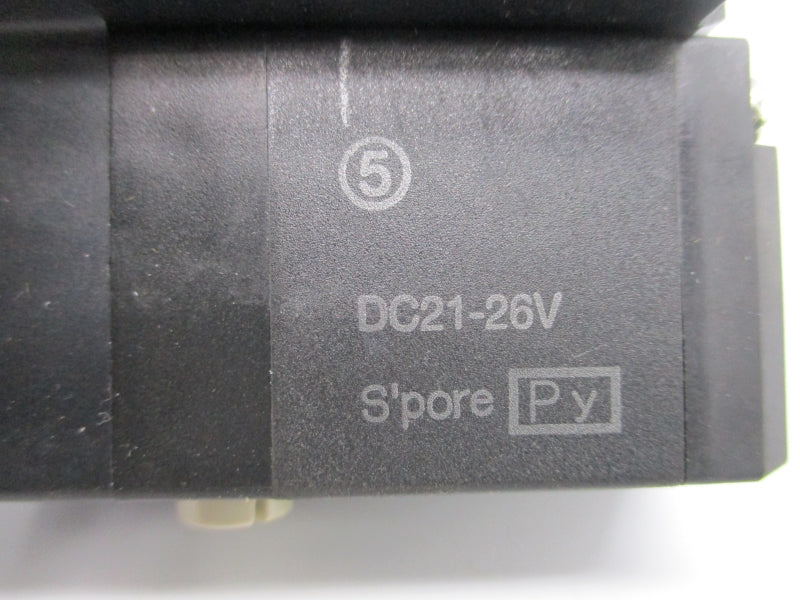 SMC NVFS4100-5FZB 24VDC 15-150PSI NSNP