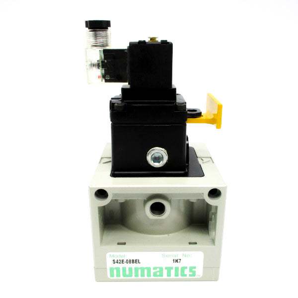 NUMATICS S42E-08BEL 100-115/110-120V 0.018A NSNP