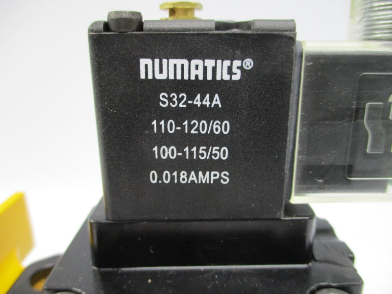 NUMATICS S42E-08BEL 100-115/110-120V 0.018A NSNP