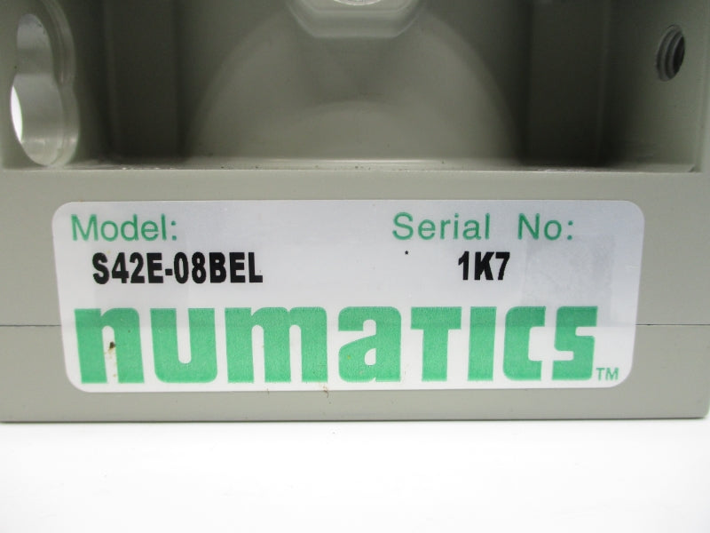 NUMATICS S42E-08BEL 100-115/110-120V 0.018A NSNP