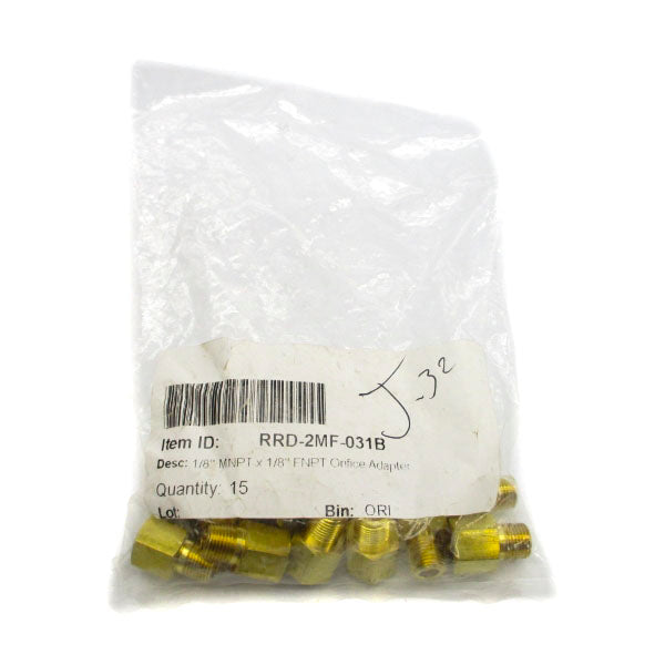 INDUSTRIAL MRO RRD-2MF-031B 1/8" (PKG OF 15) NSMP