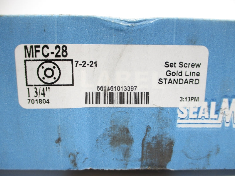 SEAL MASTER MFC-28 1-3/4" NSMP