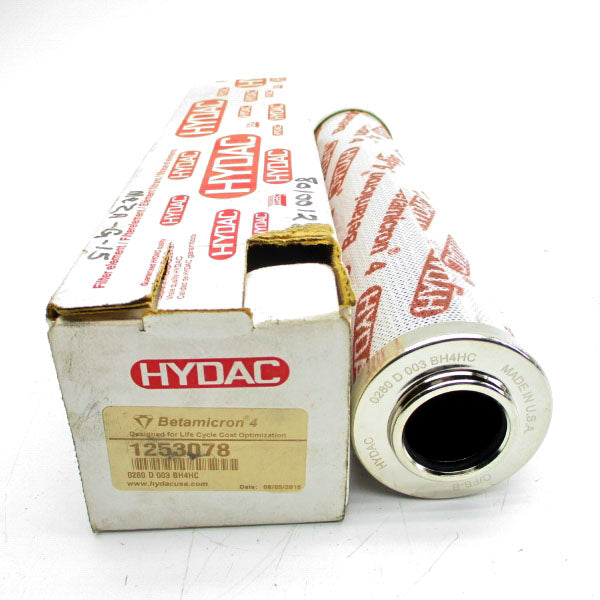 HYDAC 0280D003BH4HC 1253078 NSMP