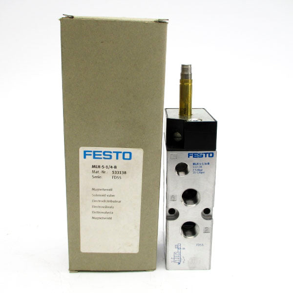 FESTO MLH-5-1/4-B 533138 35-120PSI NSMP