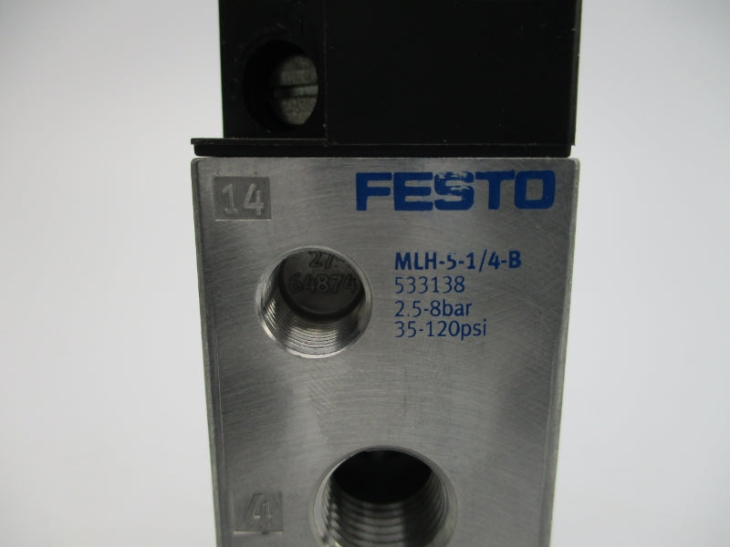 FESTO MLH-5-1/4-B 533138 35-120PSI NSMP