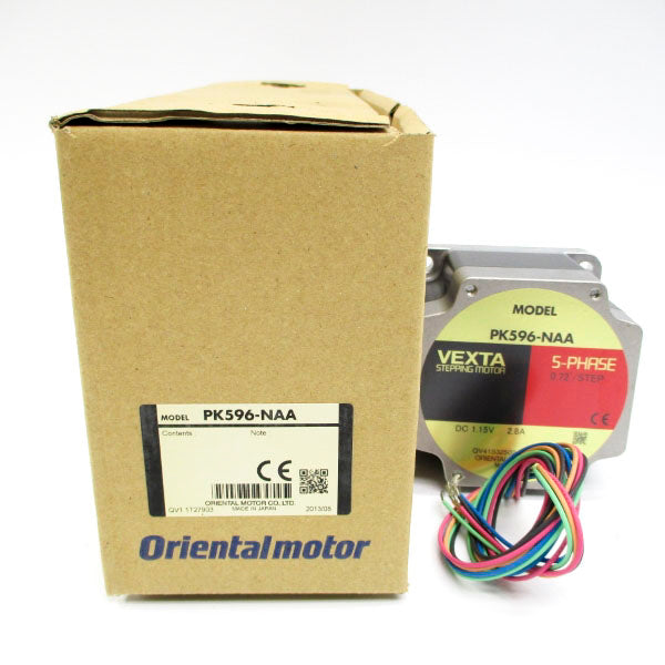 ORIENTAL MOTOR PK596-NAA 1.15VDC 2.8A NSMP
