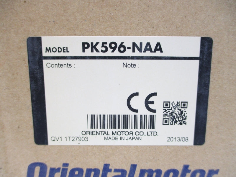 ORIENTAL MOTOR PK596-NAA 1.15VDC 2.8A NSMP