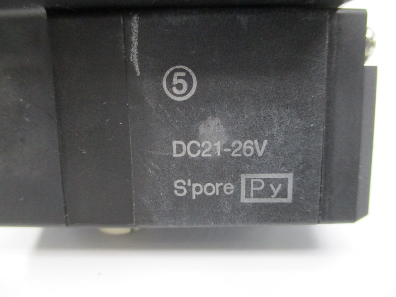 SMC VFS4100-5FZB 24VDC 150PSI NSNP