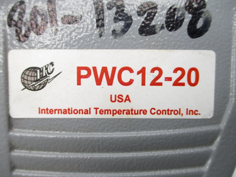 INTERNATIONAL TEMPERATURE CONTROL PWC12-20 NSNP