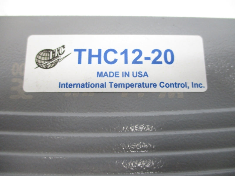 INTERNATIONAL TEMPERATURE CONTROL THC12-20 NSNP