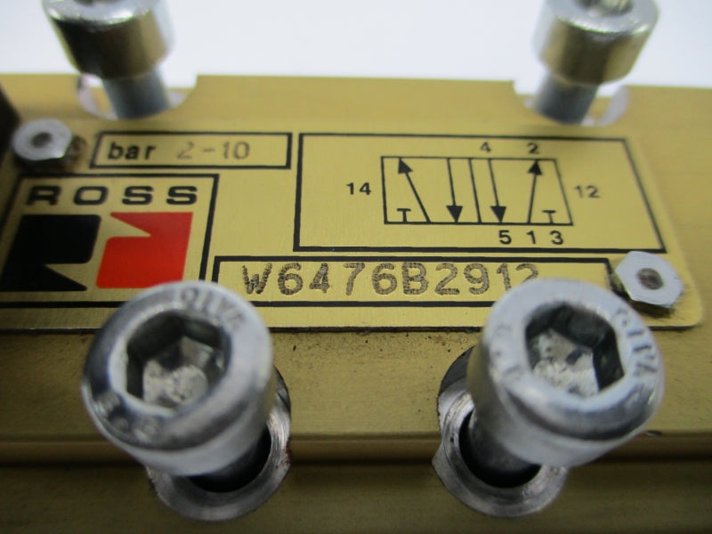 ROSS W6476B2912 100-120V UNMP
