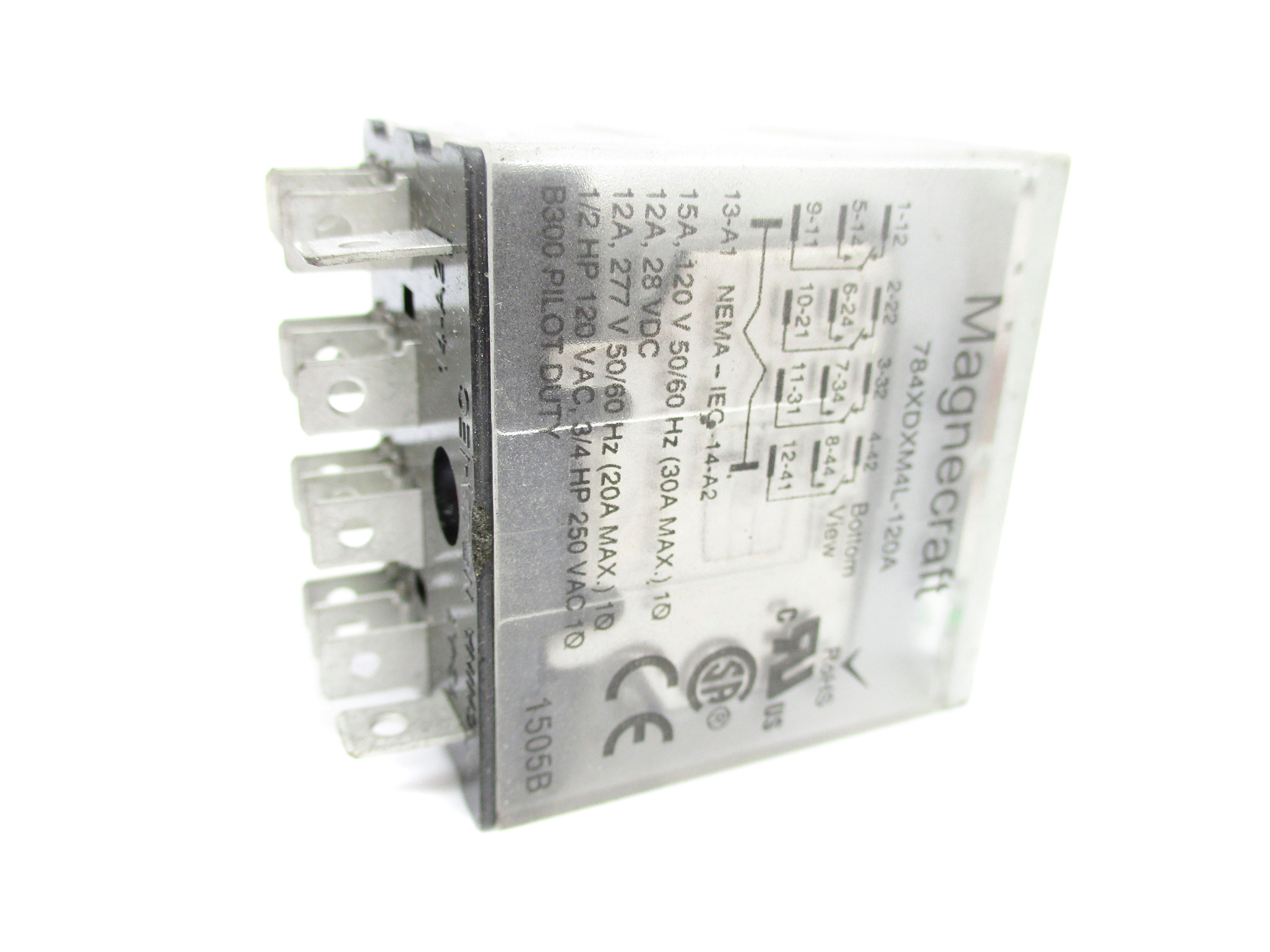 SCHNEIDER ELECTRIC 784XDXM4L-120A 120VAC NSNP