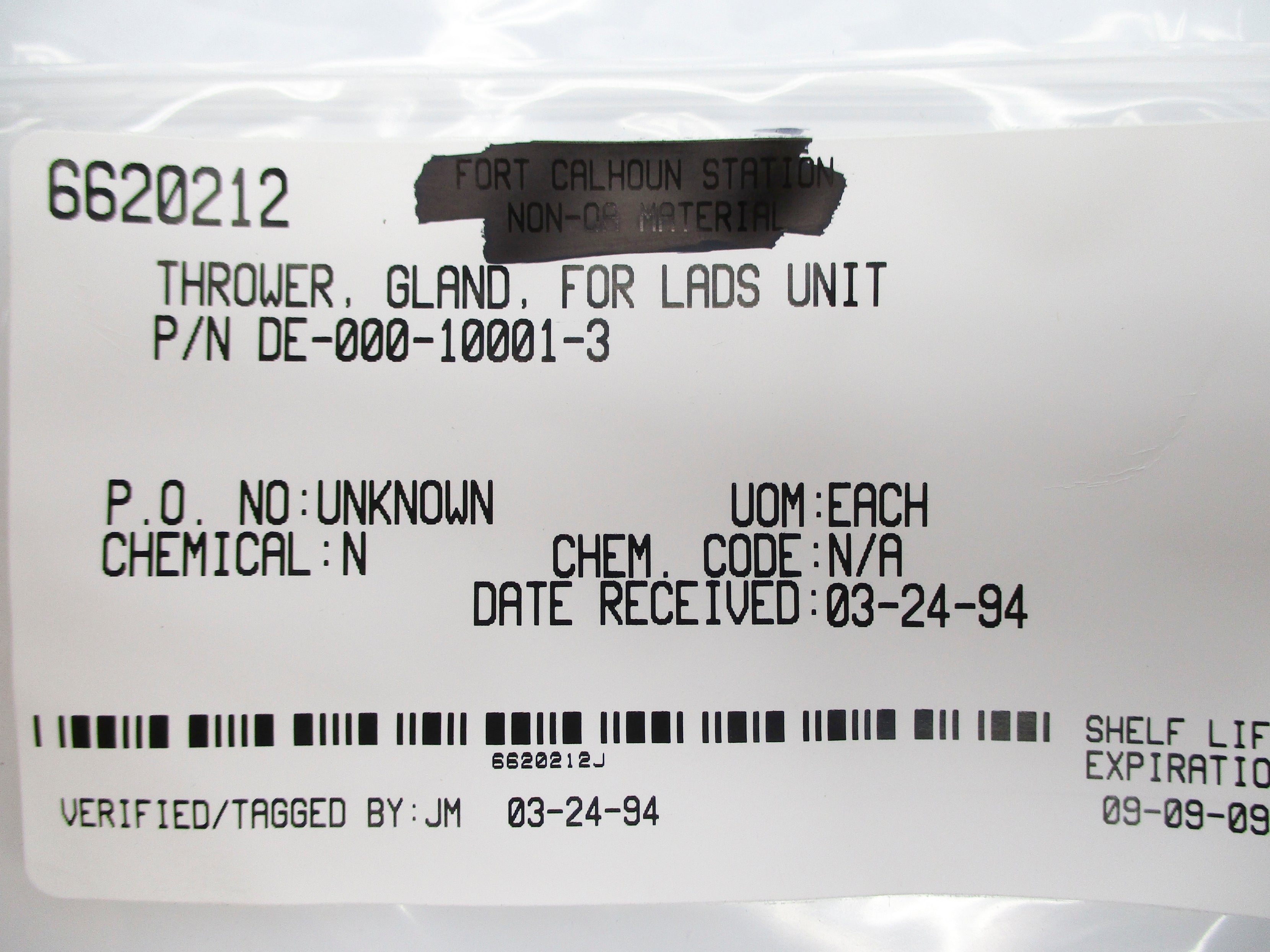 INDUSTRIAL MRO DE-000-10001-3 NSNP