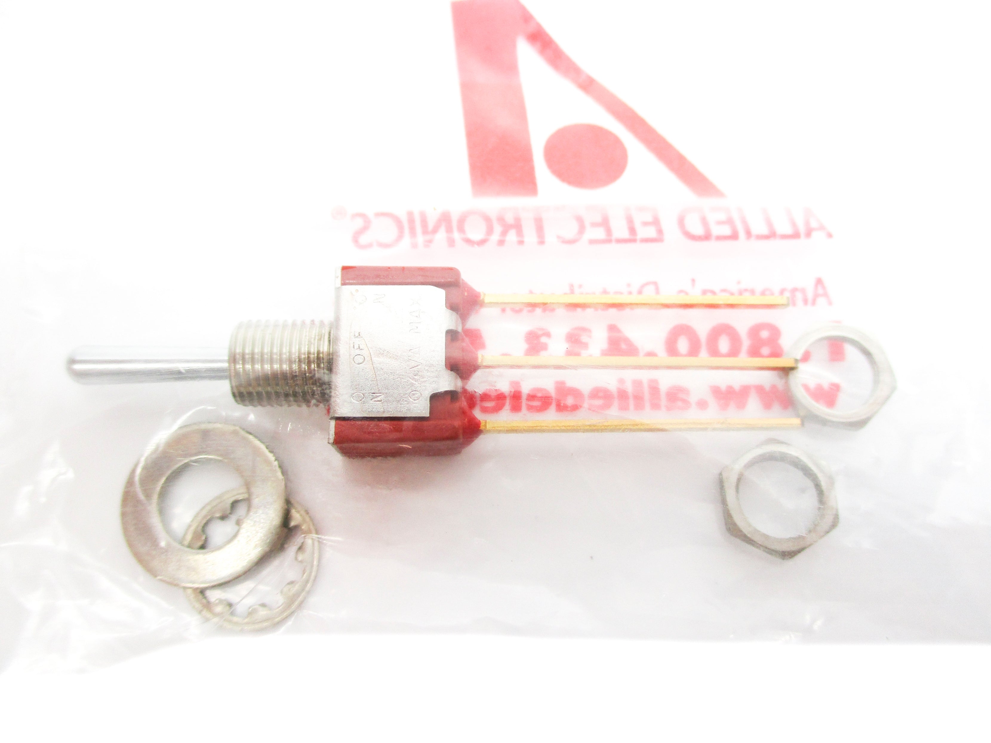 ALLIED ELECTRONICS 7107SDW1BE NSMP