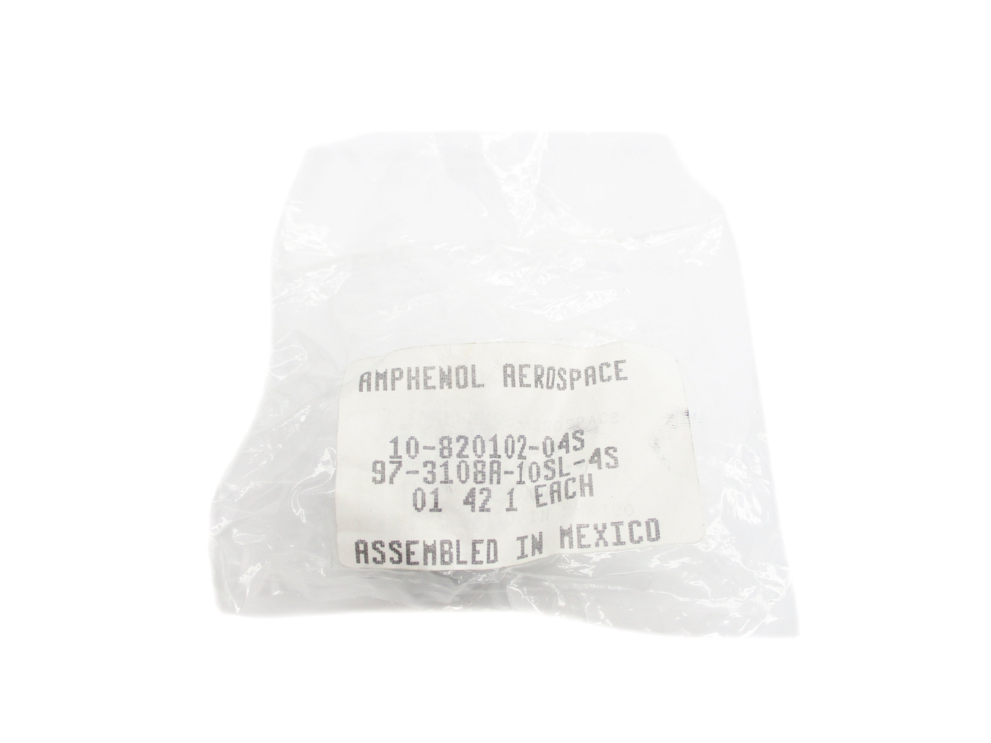 AMPHENOL 97-3108A-10SL-4S NSMP