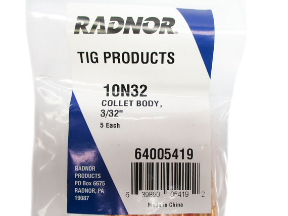 RADNOR 10N32 (PKG OF 5) NSMP