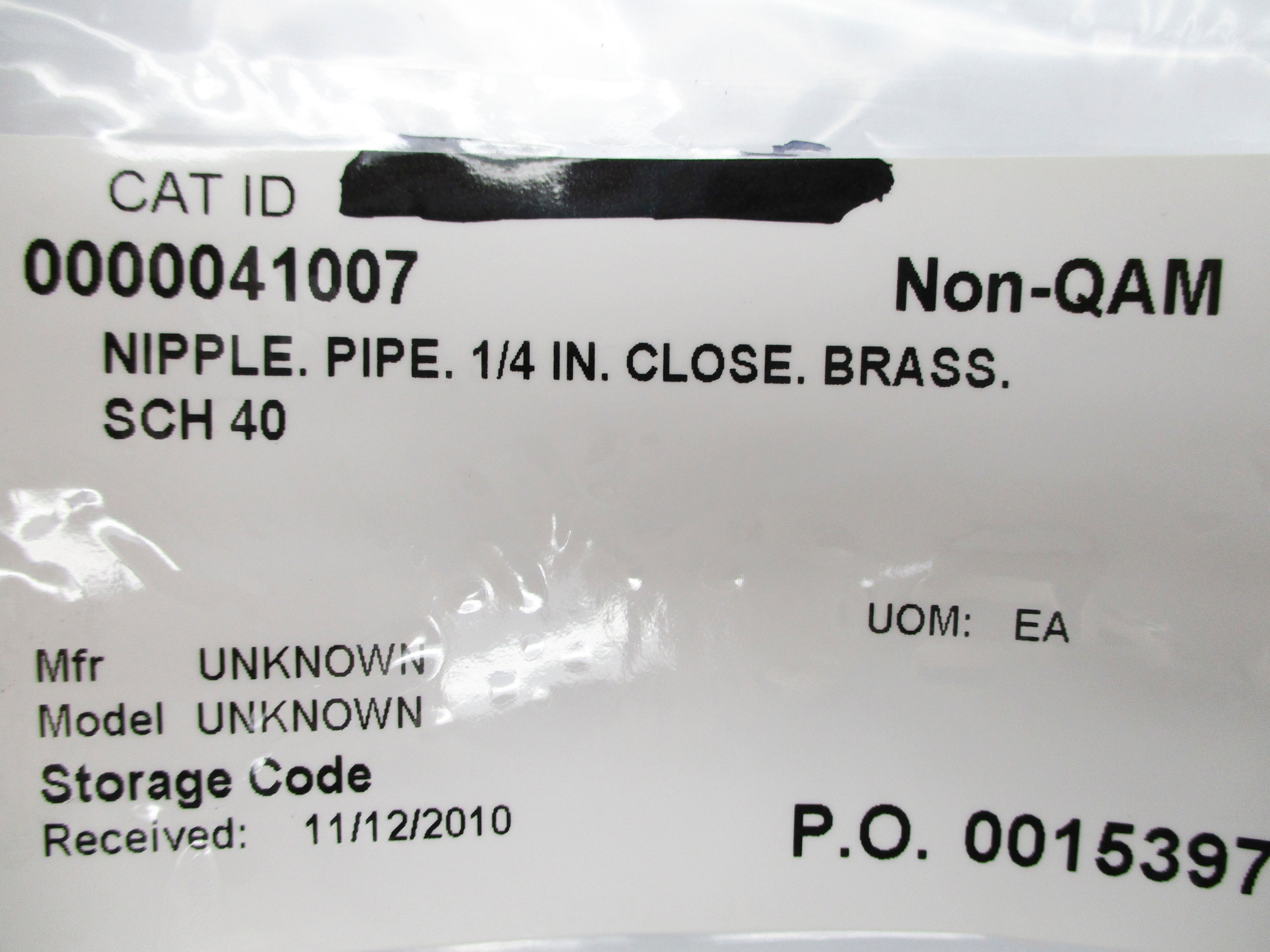 ASTM A-105 3/8" NSNP