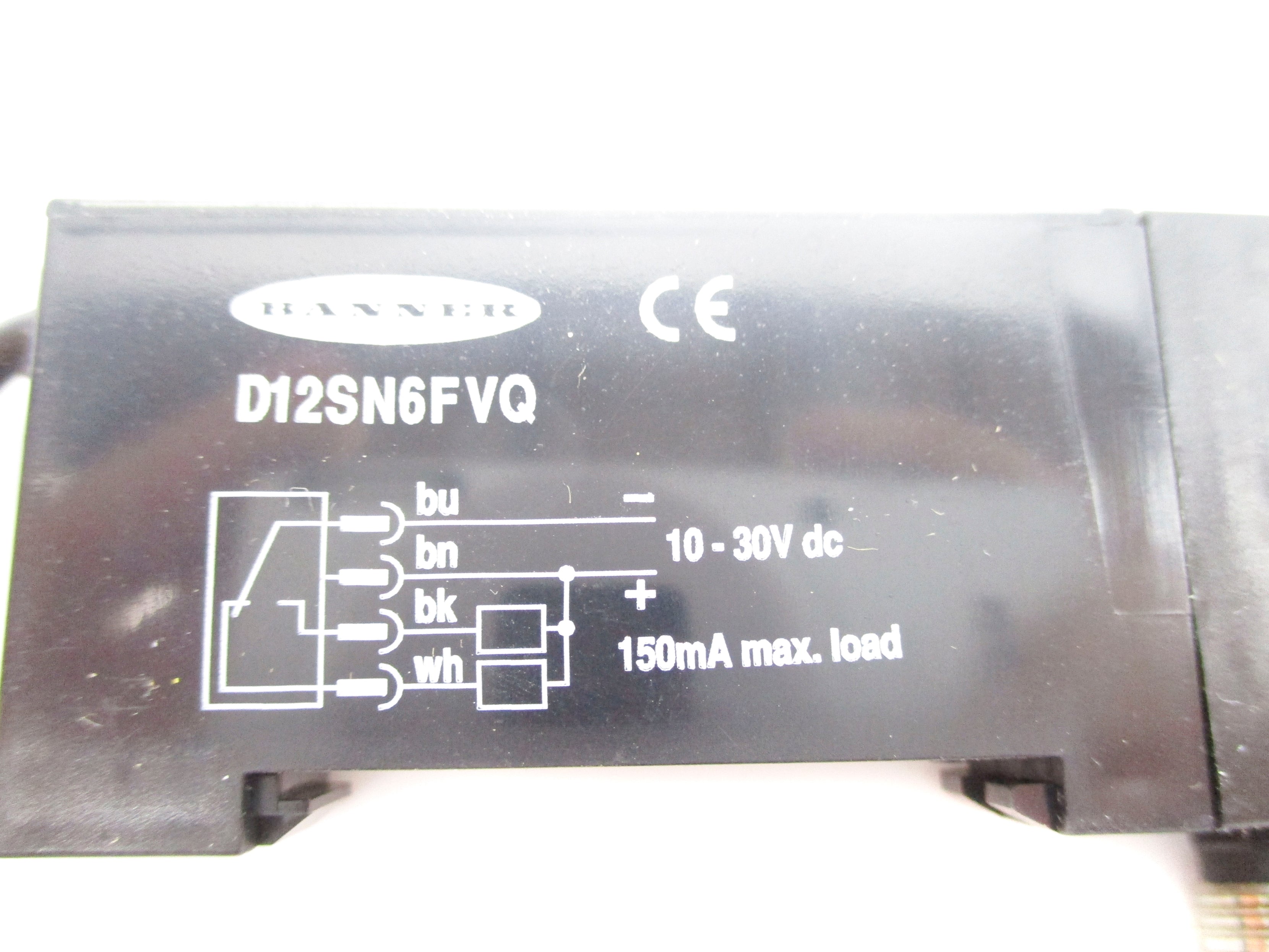 BANNER ENGINEERING D12SN6FVQ 33714 NSNP