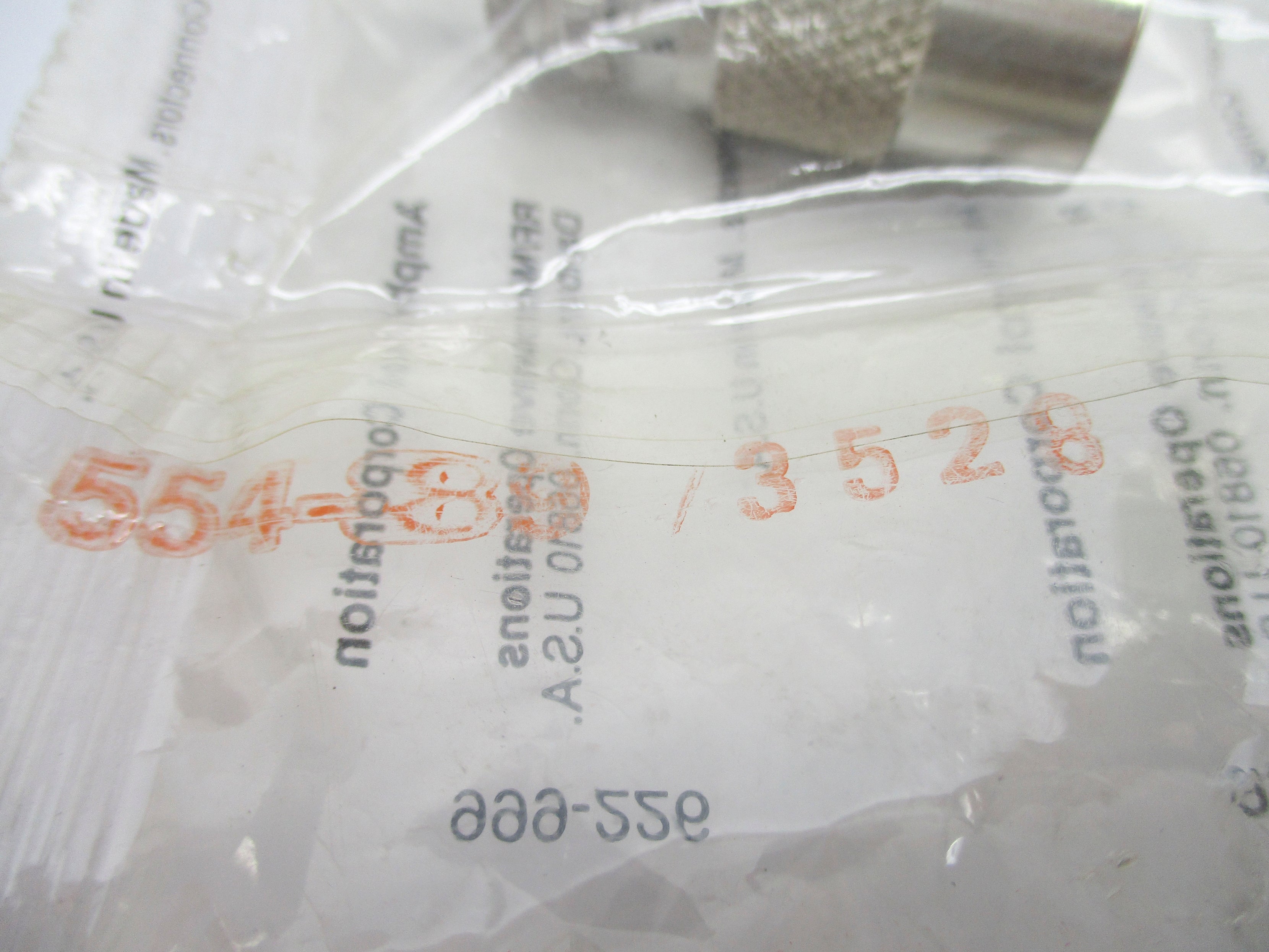 AMPHENOL 554-89 NSMP