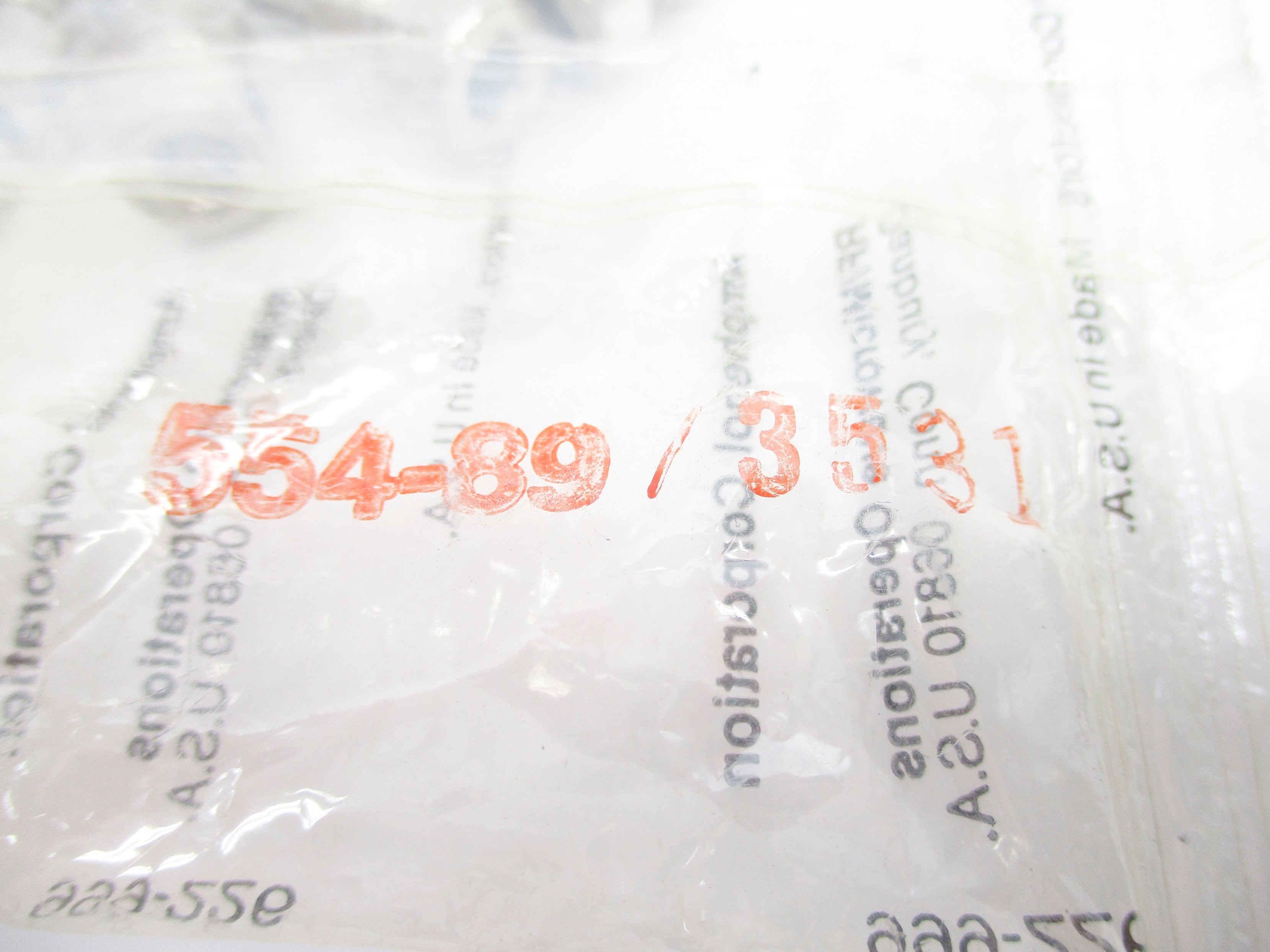 AMPHENOL 554-89 (PKG OF 5) NSMP