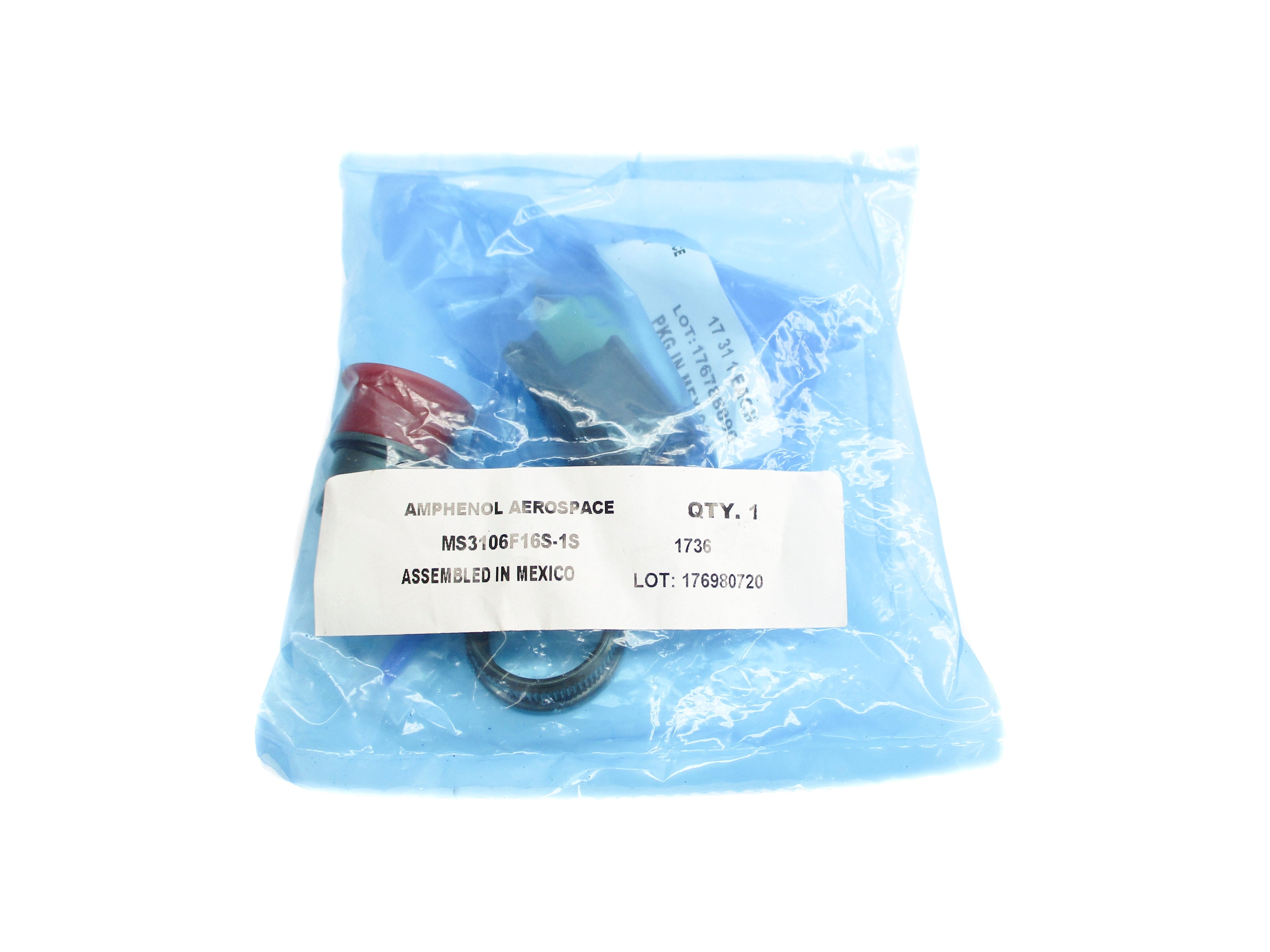 AMPHENOL MS3106F16S-1S NSMP