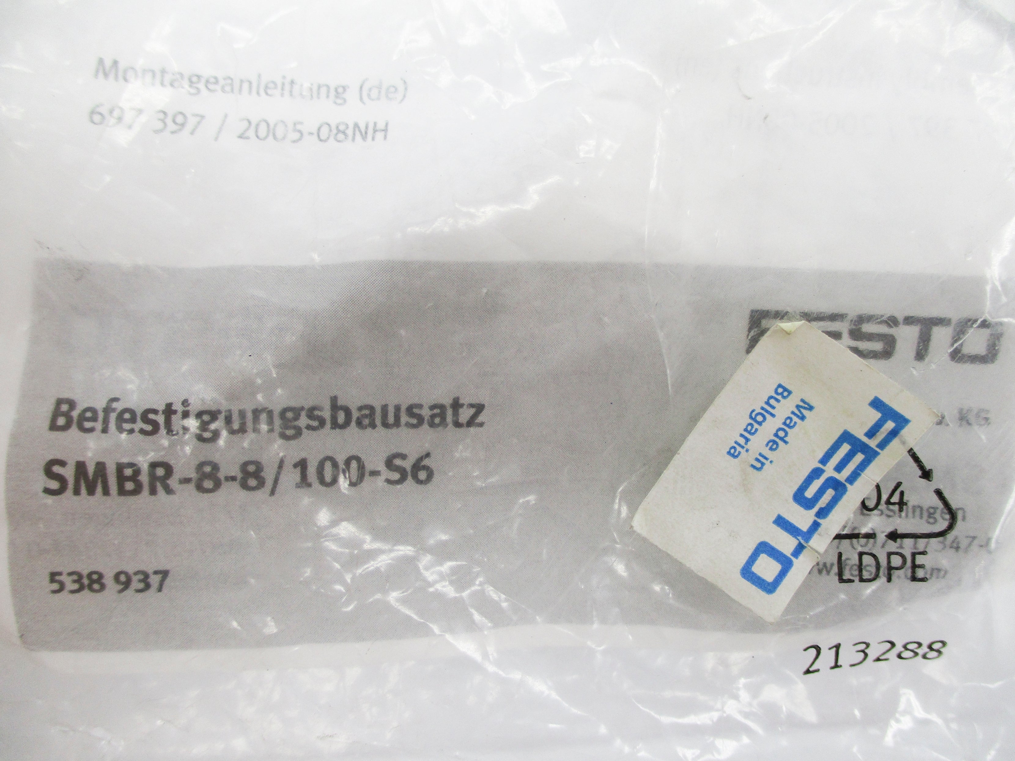 FESTO SMBR-8-8/100-S6 NSMP