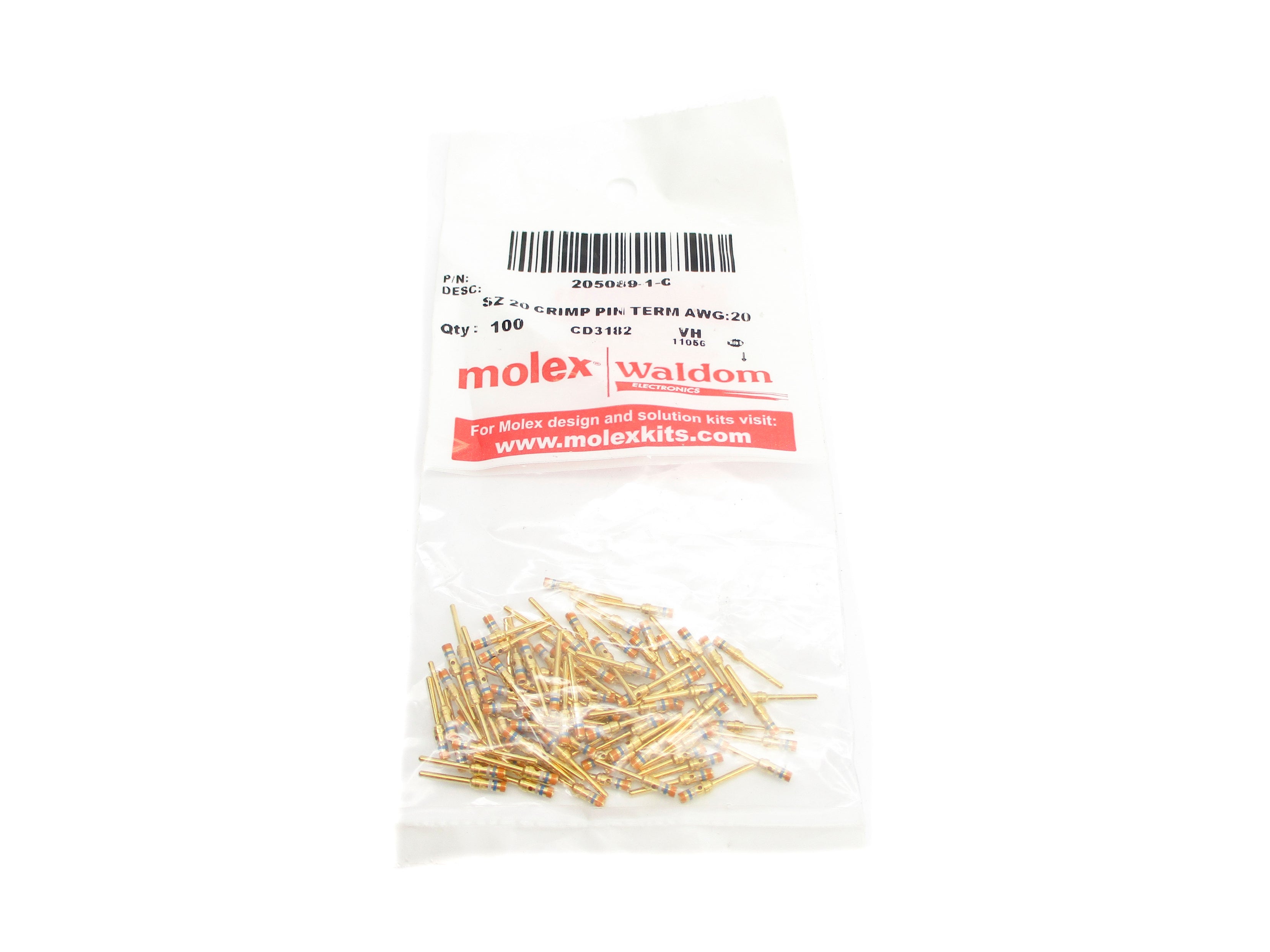 WALDOM 205089-1-C (PKG OF 100) NSMP
