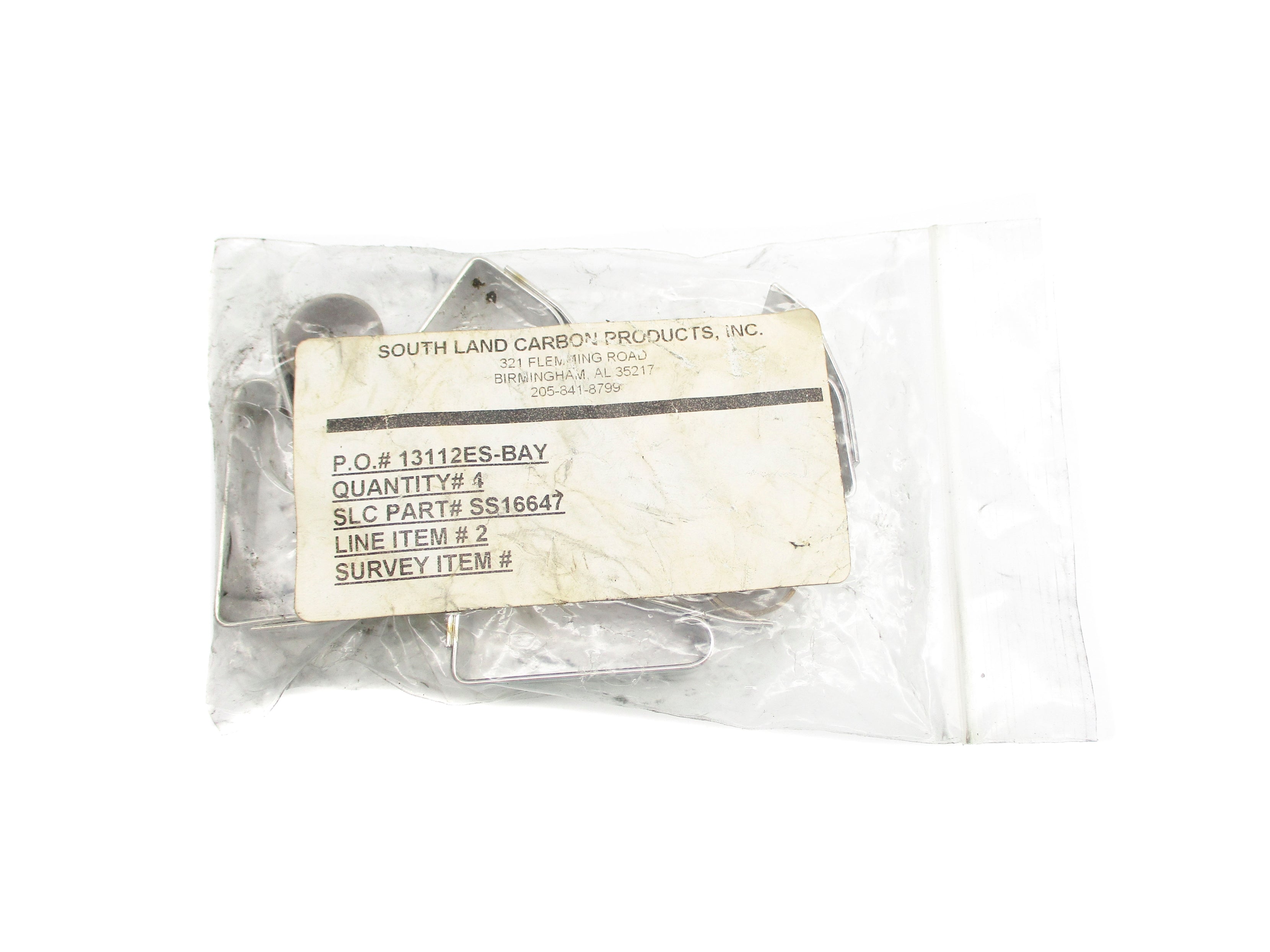 SOUTHLAND CARBON SS16647 (PKG OF 4) NSMP