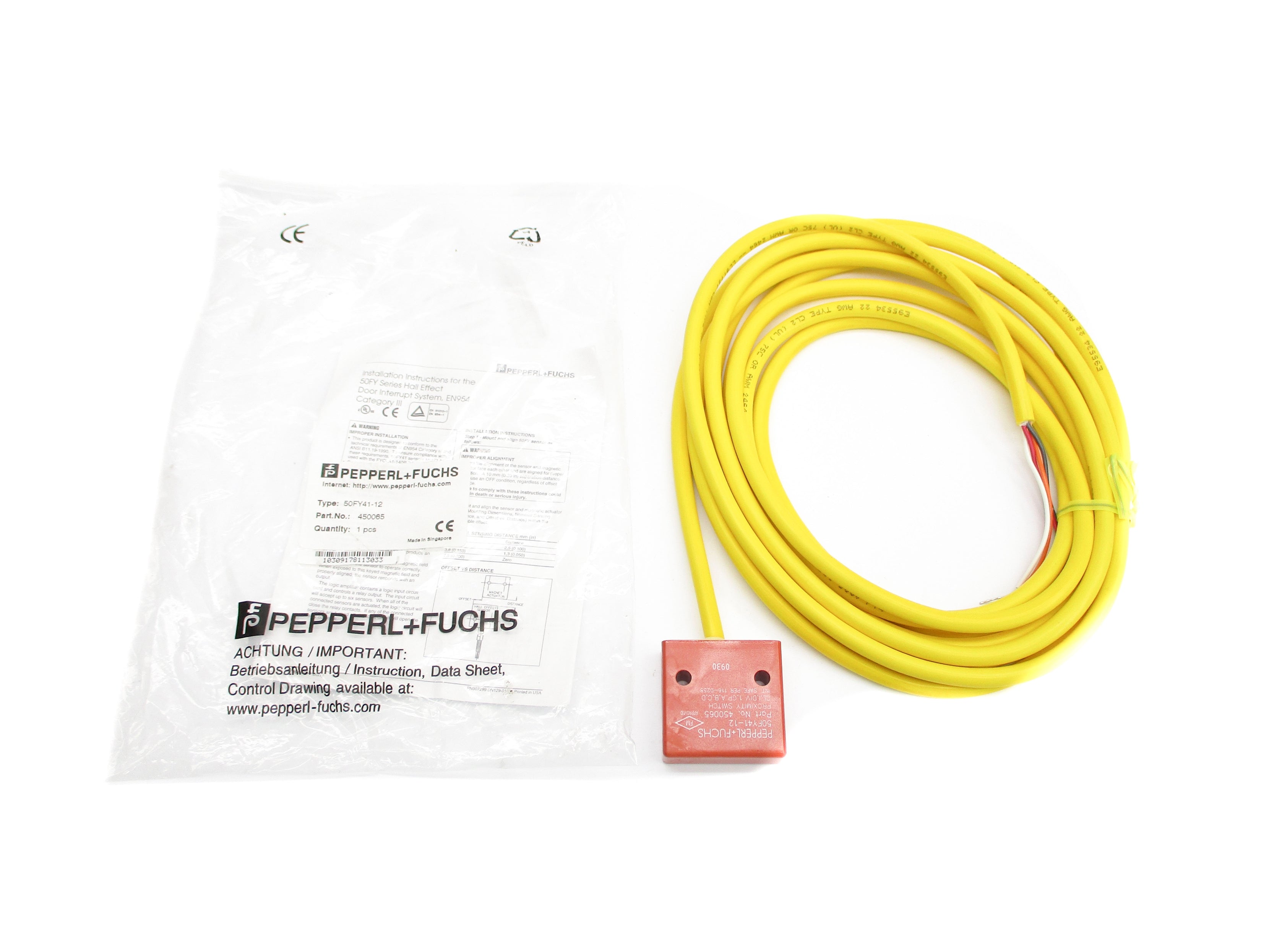 PEPPERL+FUCHS 50FY41-12 NSMP