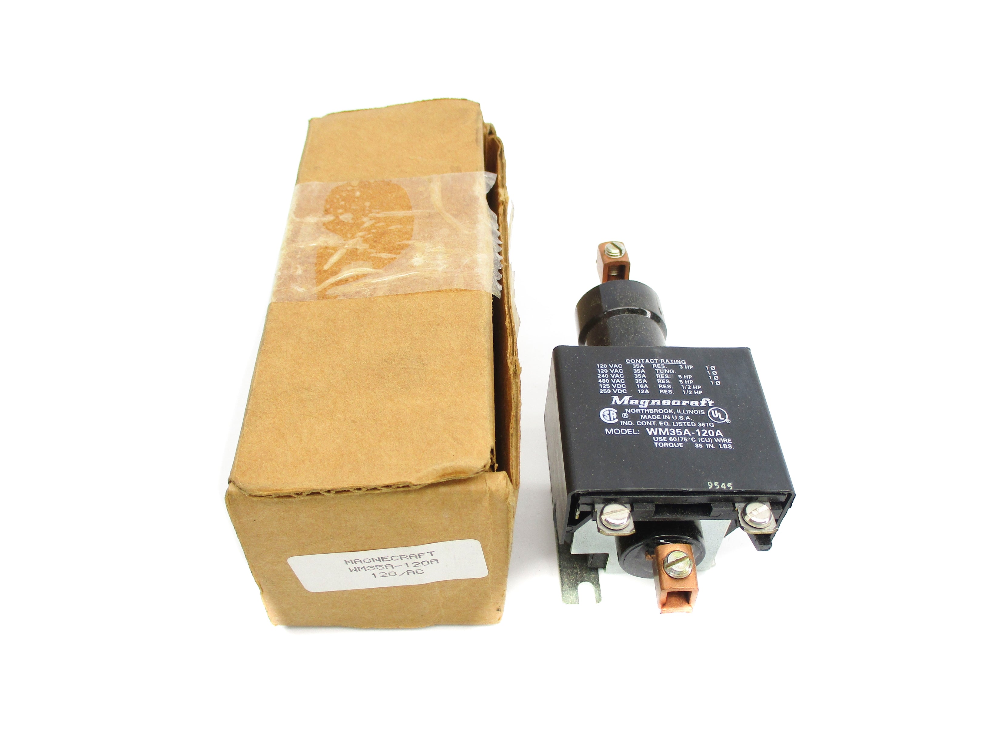 MAGNECRAFT WM35A-120A 120VAC NSMP