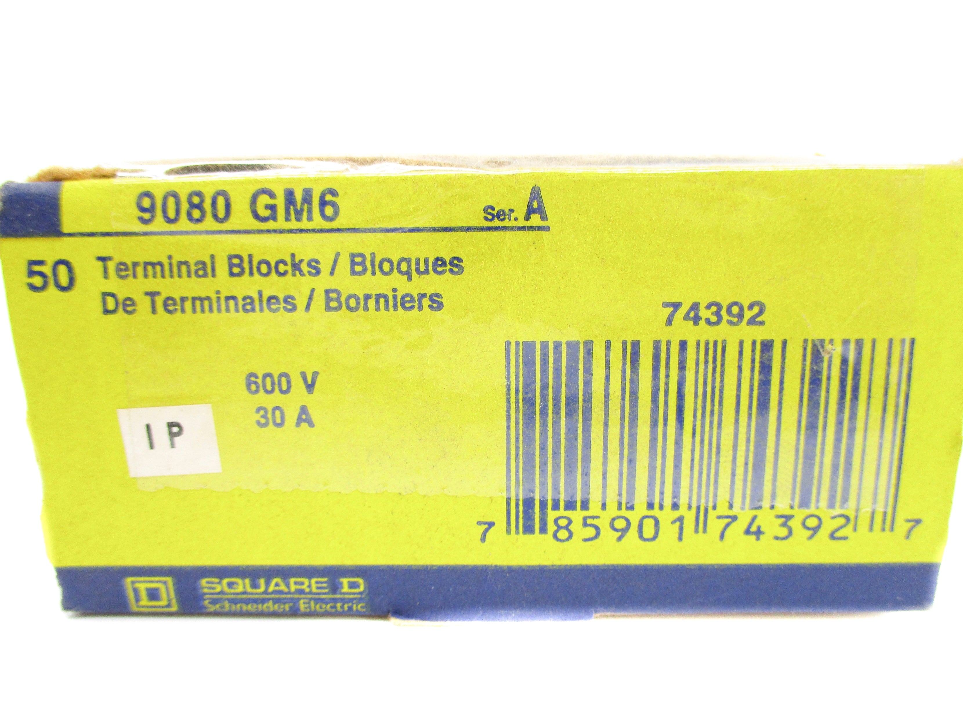 SQUARE D 9080GM6 SER. A (PKG OF 50) NSMP