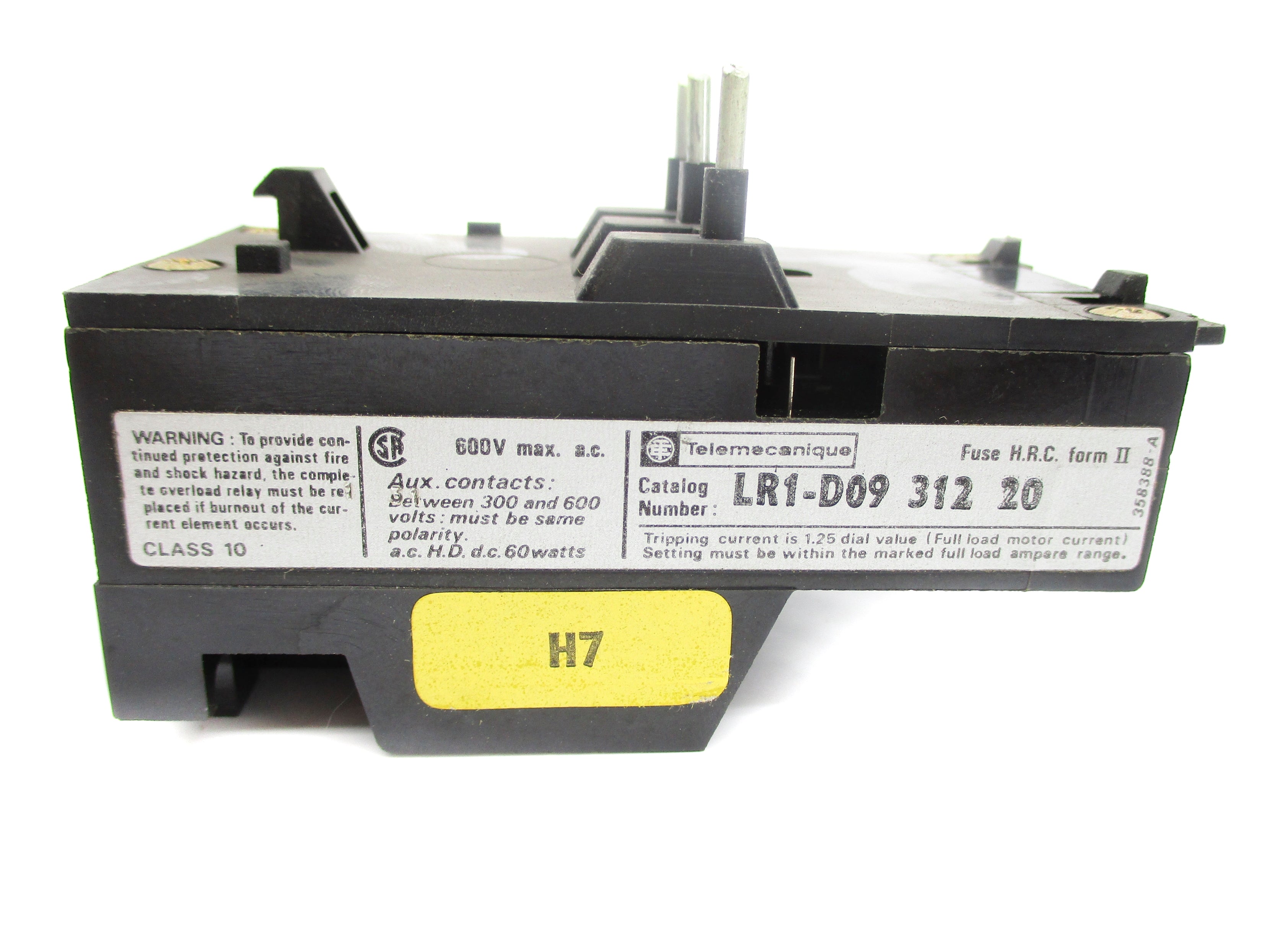 TELEMECANIQUE LR1D09312 5.5-8A NSMP