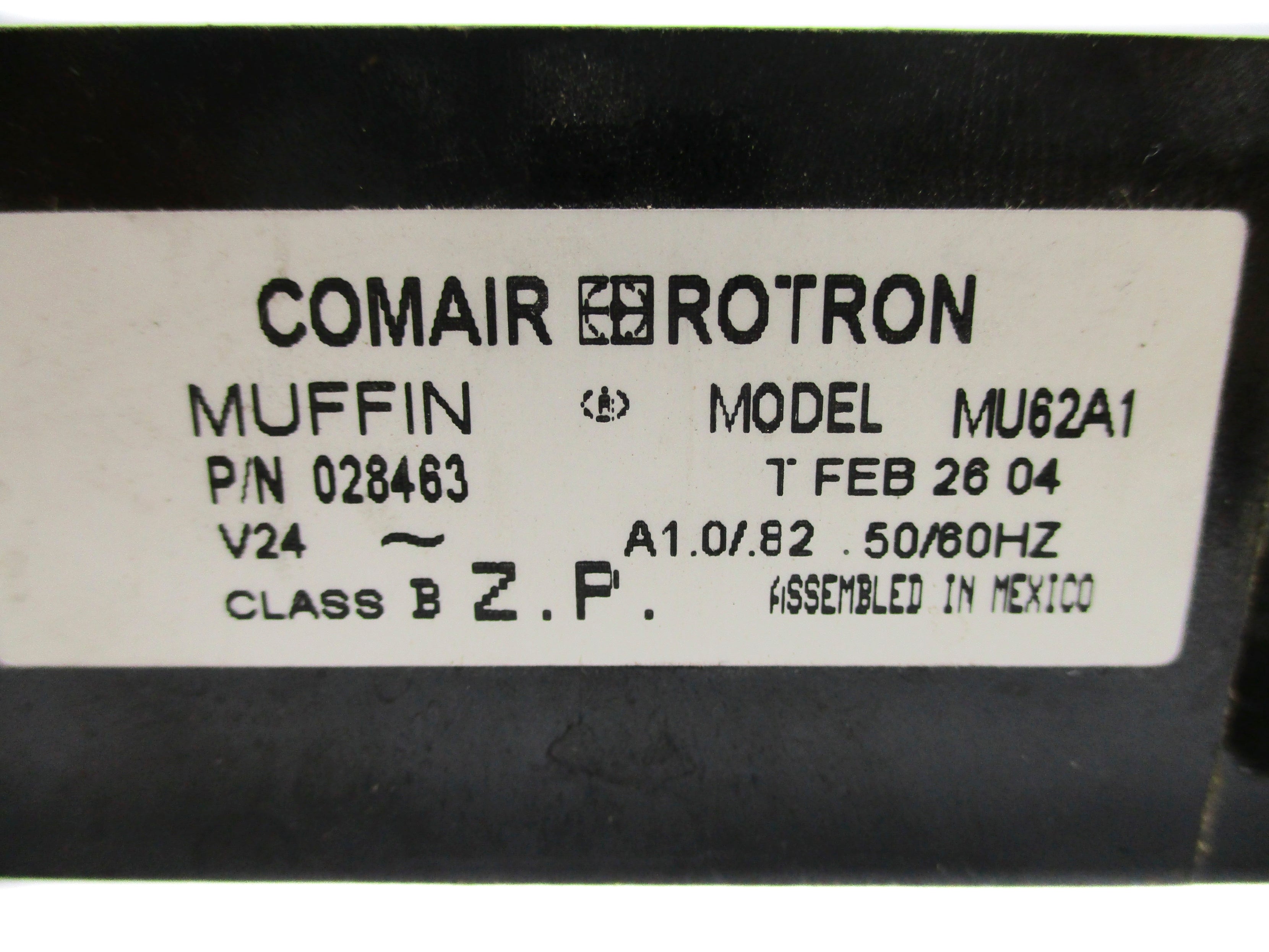 COMAIR ROTRON 028463 NSNP
