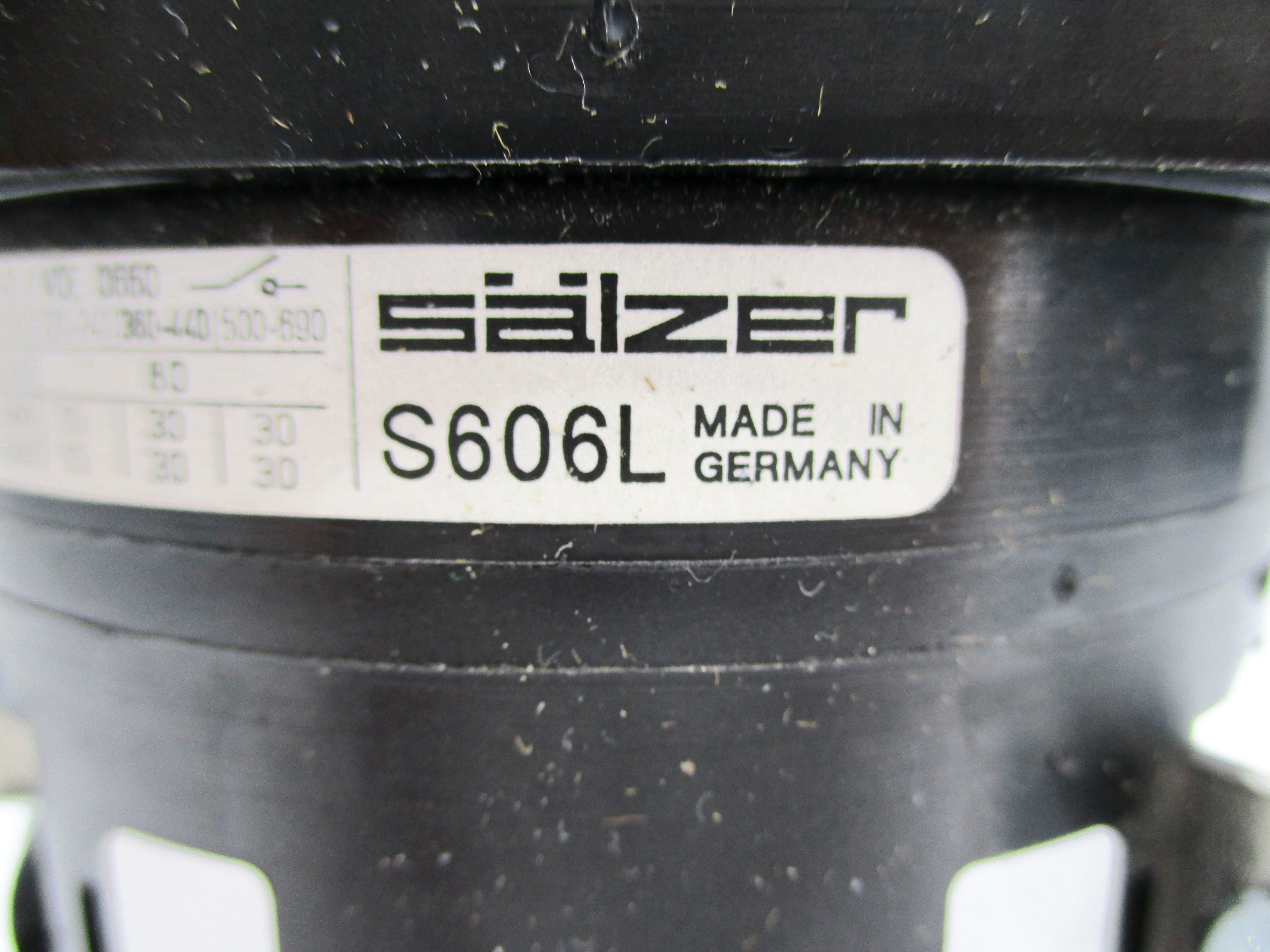 SALZER S606L-US1A3550-00  NSNP