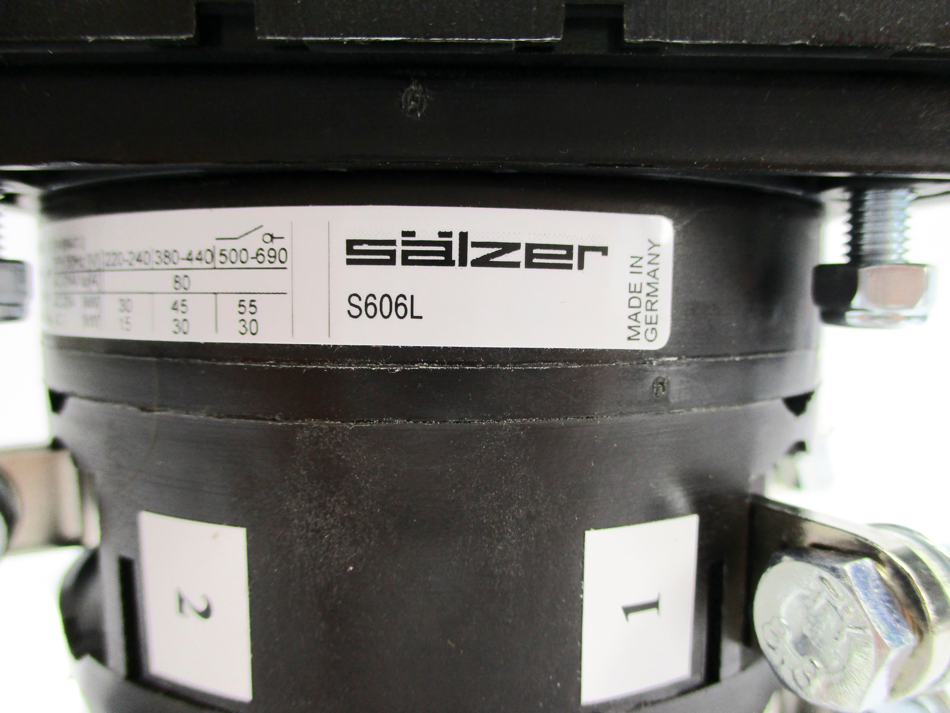 SALZER S606L-S606US1A3550-02 NSNP