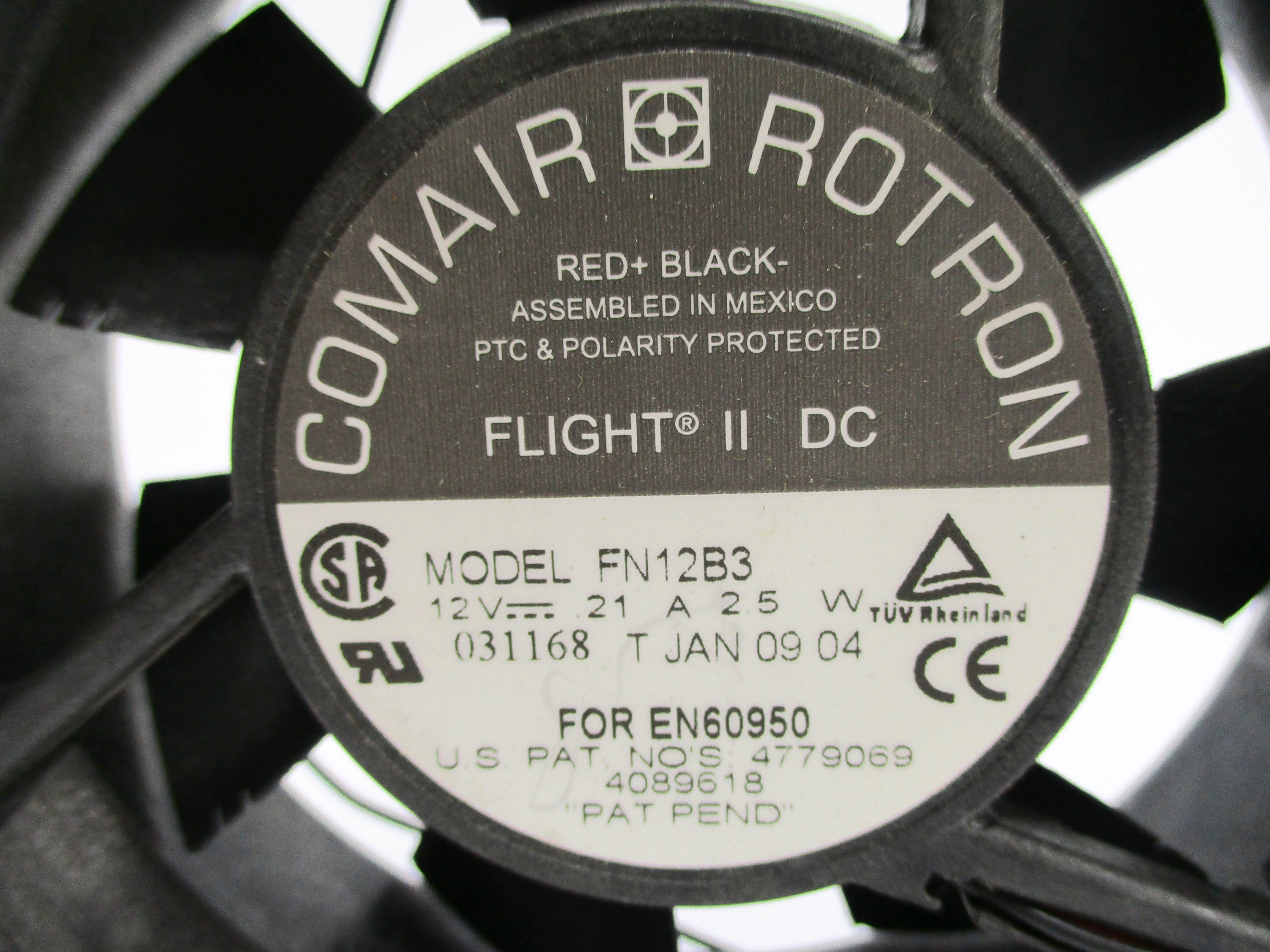 COMAIR ROTRON FN12B3 NSNP